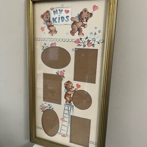 Teddy Bear Cottage Core Frame